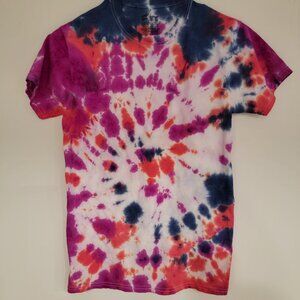 Tye-dye Hanes T-Shirt Homemade Small